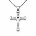 Collar Cruz Toretto Titanio Rápidos y Furiosos Hombre Varón Regalo