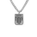 Collar Alianza Acero Hombre pulido