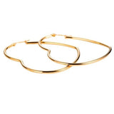 Arete Argolla corazón mujer Chuncky