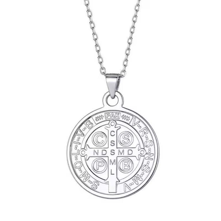 Collar San Benito Acero Inoxidable