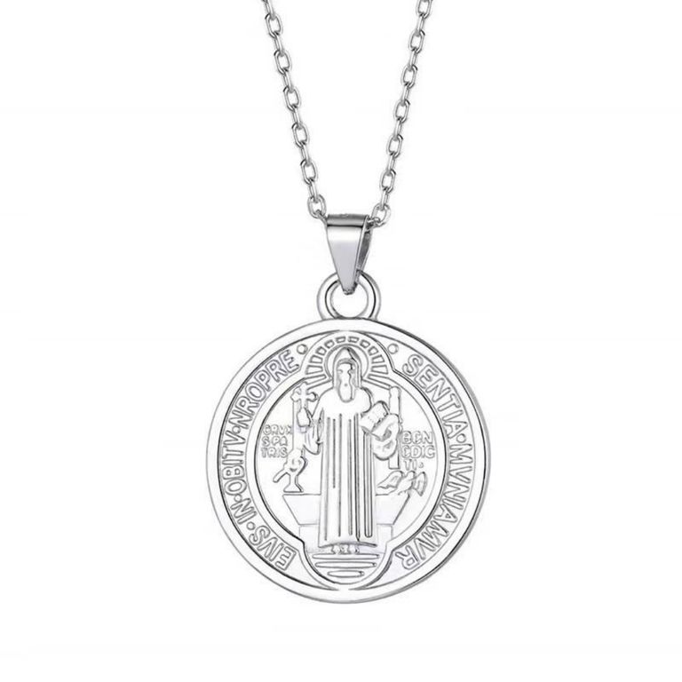 Collar San Benito Acero Inoxidable