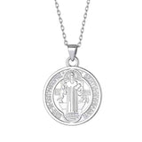 Collar San Benito Acero Inoxidable