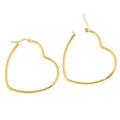 Arete Argolla corazón mujer Chuncky