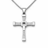 Collar Cruz Toretto Titanio Rápidos y Furiosos Hombre Varón Regalo