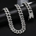Collar Cadena Cubana Hombre Inoxidable