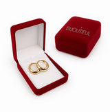 Arete Argolla Canoa Gold Rose Chunky