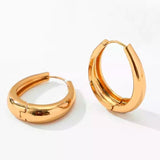 Arete Argolla Canoa Gold Rose Chunky