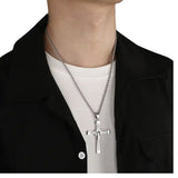 Collar Cruz Toretto Titanio Rápidos y Furiosos Hombre Varón Regalo