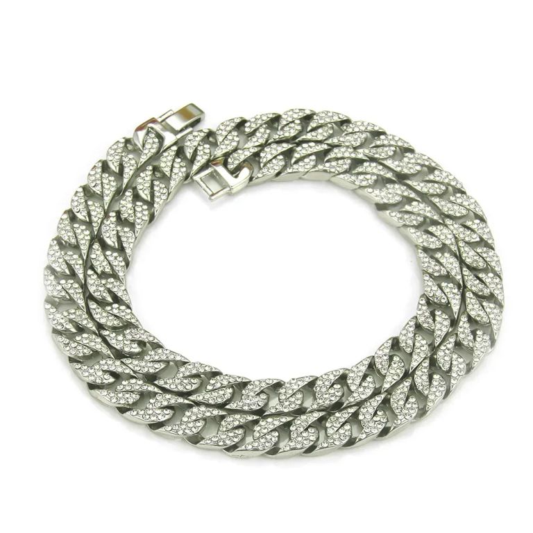 Collar Cadena Cubana Hombre Inoxidable