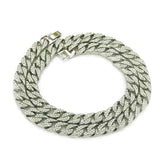 Collar Cadena Cubana Hombre Inoxidable
