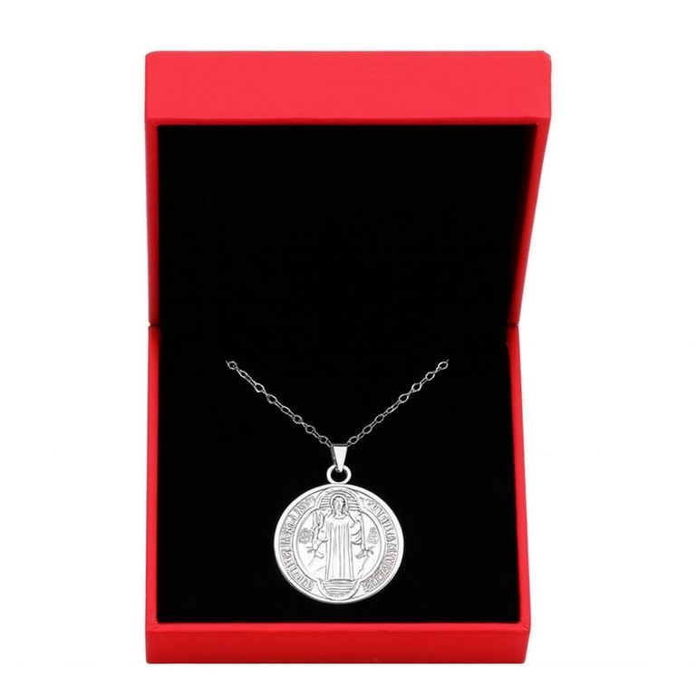 Collar San Benito Acero Inoxidable