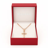 Collar Cruz Bright minimalista Mujer