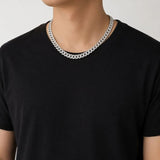 Collar Cadena Cubana Hombre Inoxidable