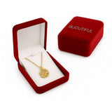 Collar 2 en 1 Trébol de la suerte y corazones brillos mujer