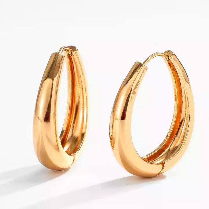 Arete Argolla Canoa Gold Rose Chunky
