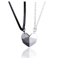 Collar Pareja Corazón Partido Magnético Unisex Hombre Mujer Regalo